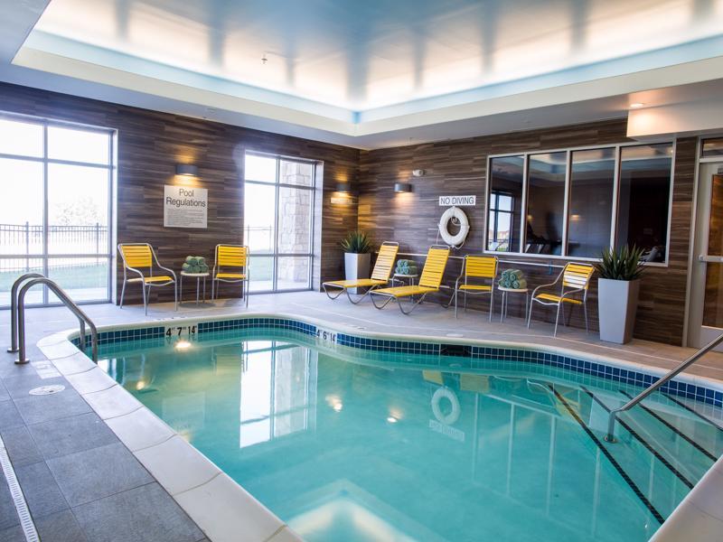 Fairfield Inn & Suites By Marriott Lincoln Southeast Extérieur photo