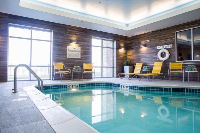 Fairfield Inn & Suites By Marriott Lincoln Southeast Extérieur photo