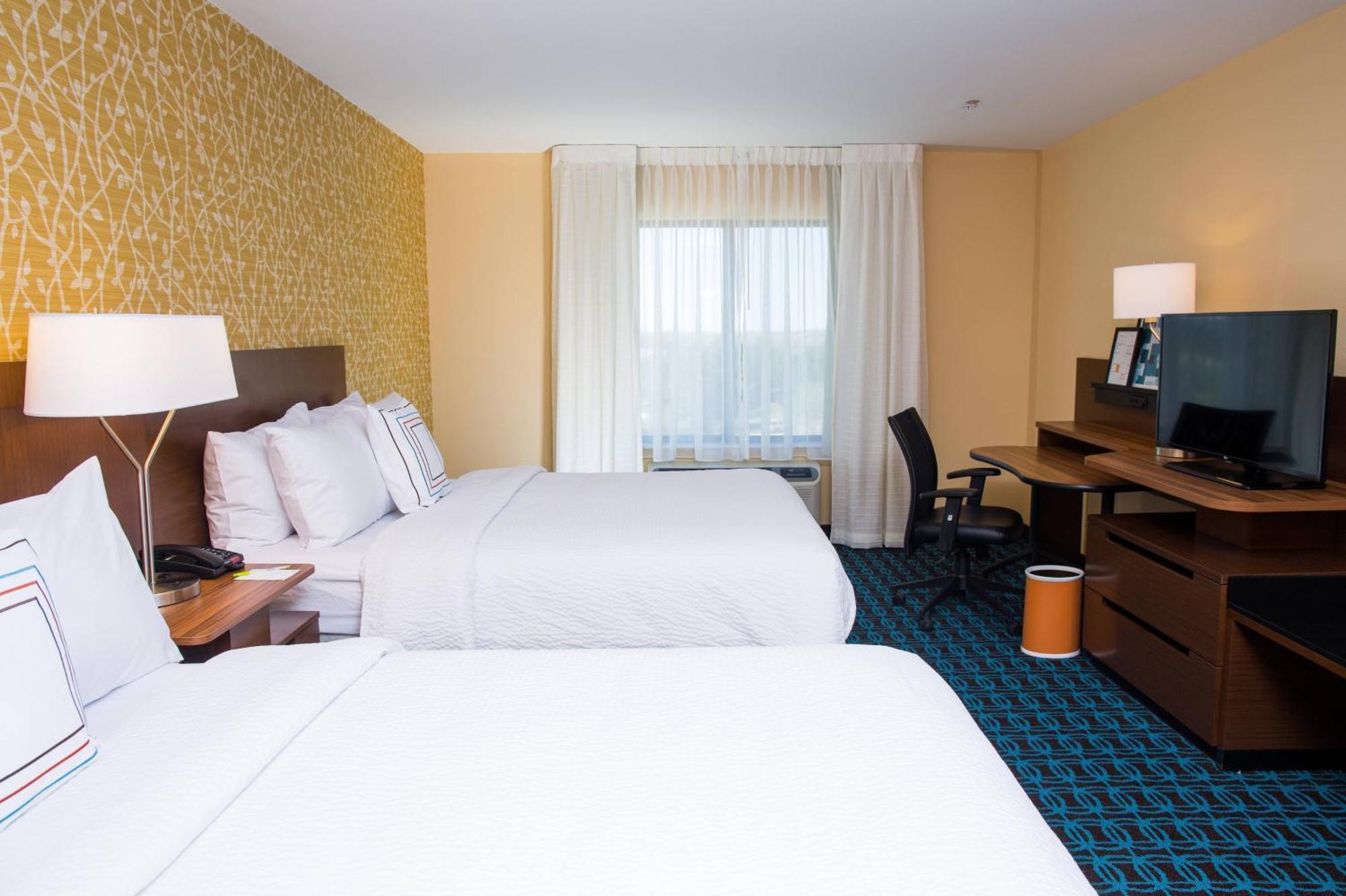 Fairfield Inn & Suites By Marriott Lincoln Southeast Extérieur photo