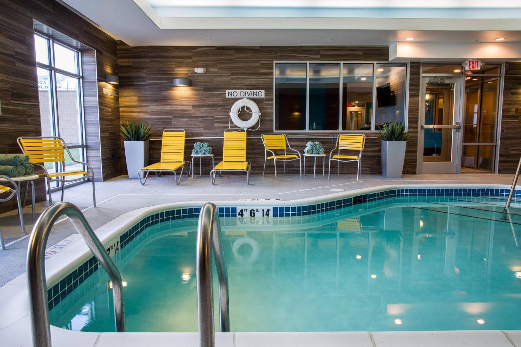 Fairfield Inn & Suites By Marriott Lincoln Southeast Extérieur photo