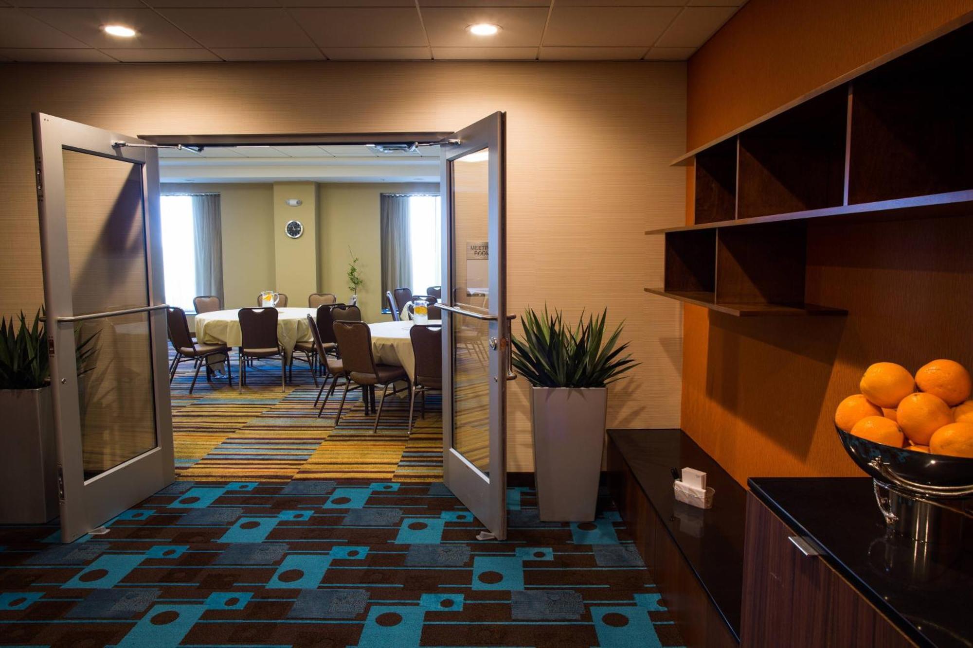 Fairfield Inn & Suites By Marriott Lincoln Southeast Extérieur photo