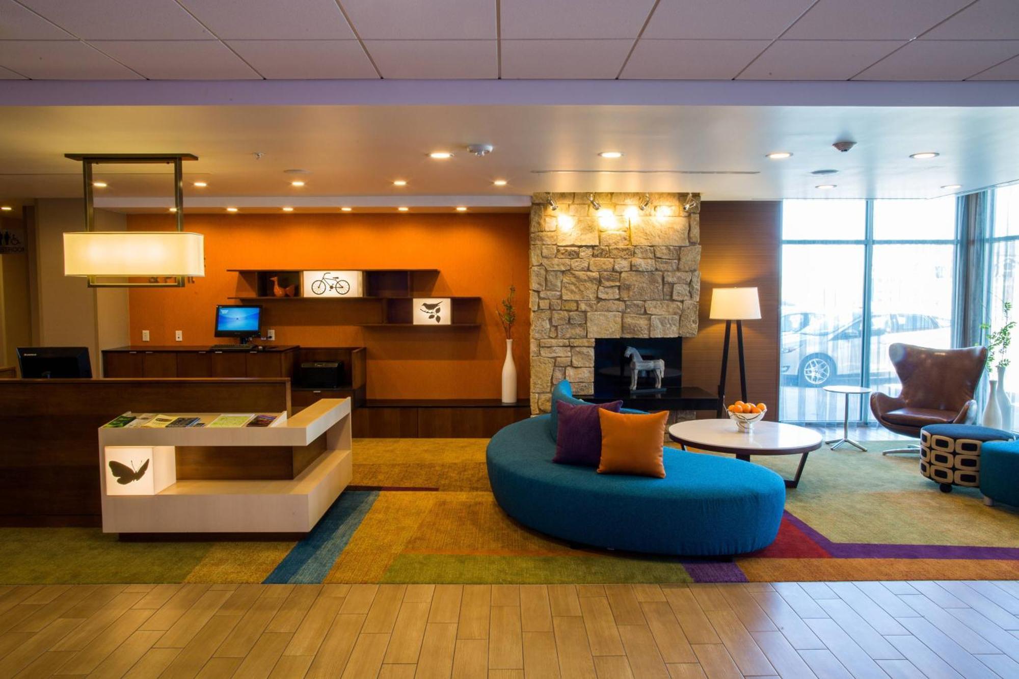 Fairfield Inn & Suites By Marriott Lincoln Southeast Extérieur photo