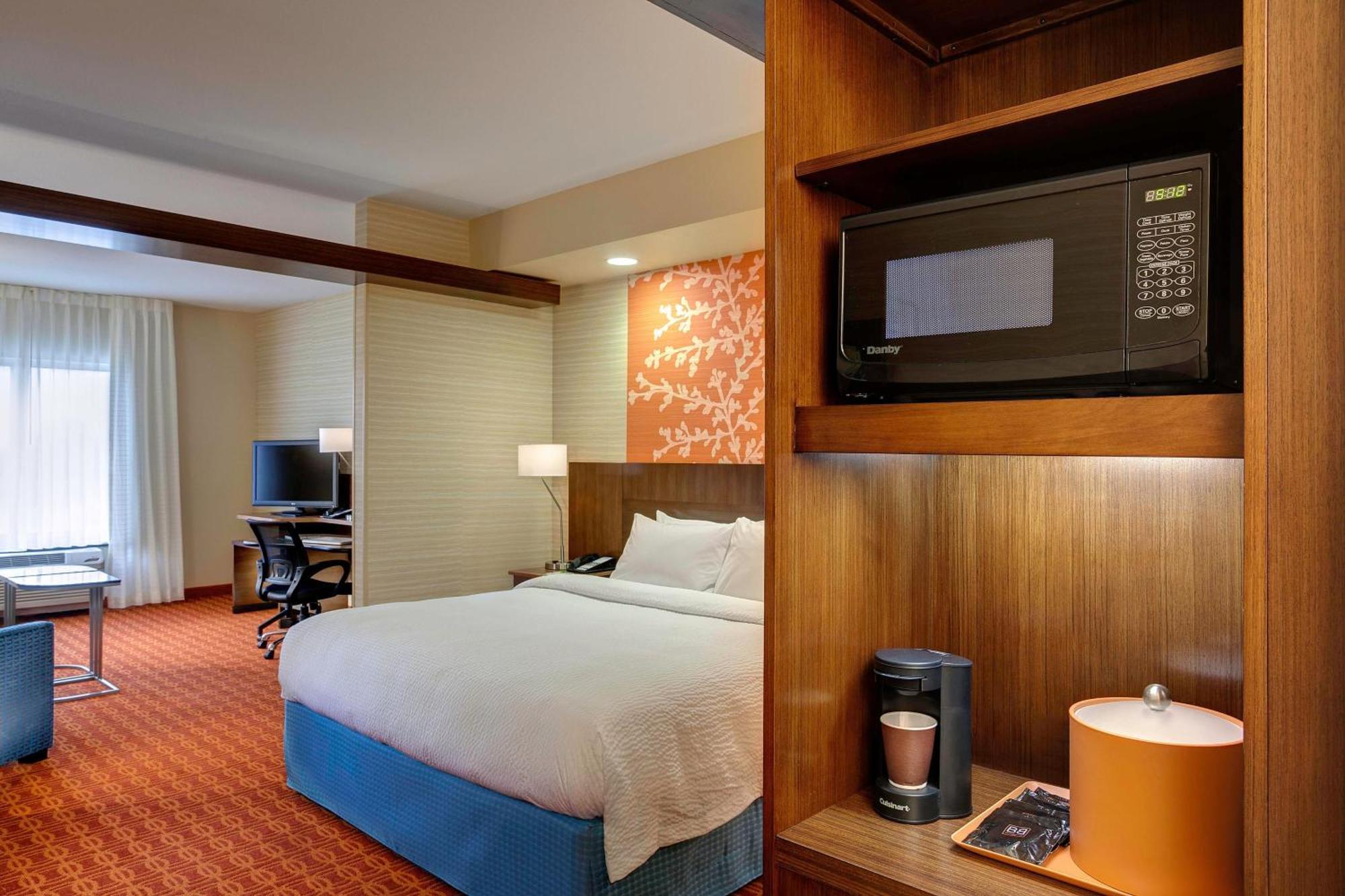 Fairfield Inn & Suites By Marriott Lincoln Southeast Extérieur photo