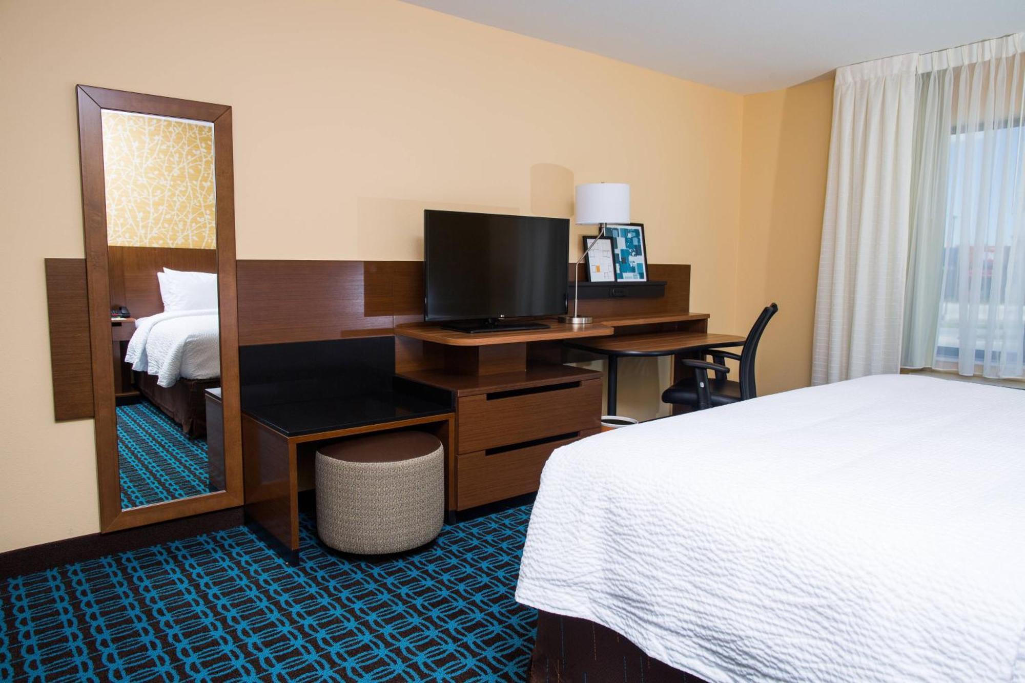 Fairfield Inn & Suites By Marriott Lincoln Southeast Extérieur photo