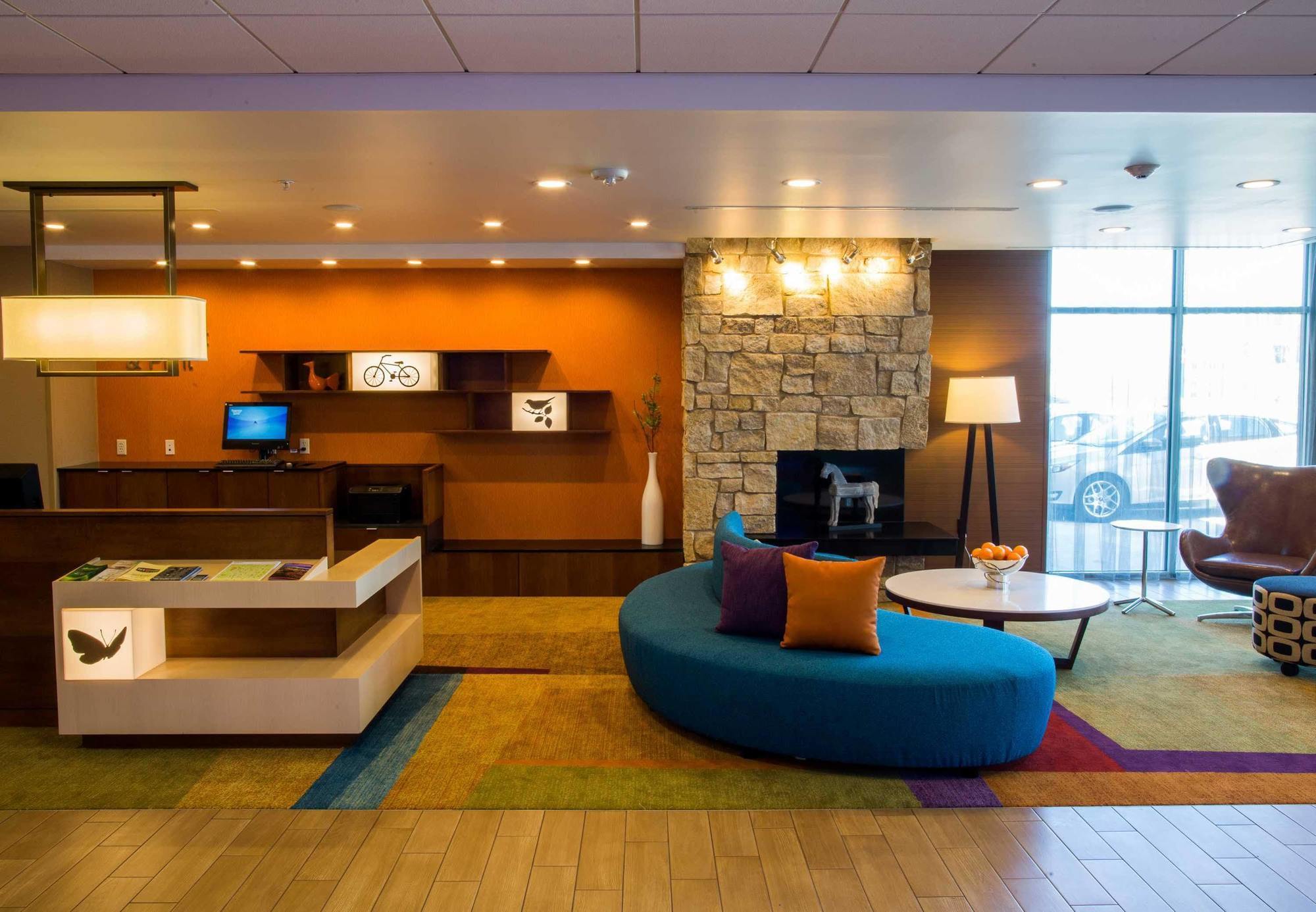 Fairfield Inn & Suites By Marriott Lincoln Southeast Extérieur photo