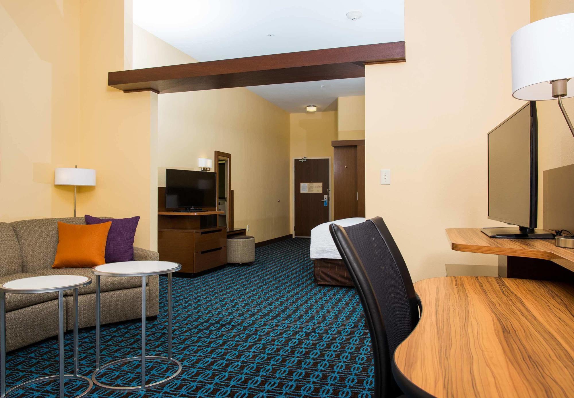 Fairfield Inn & Suites By Marriott Lincoln Southeast Extérieur photo