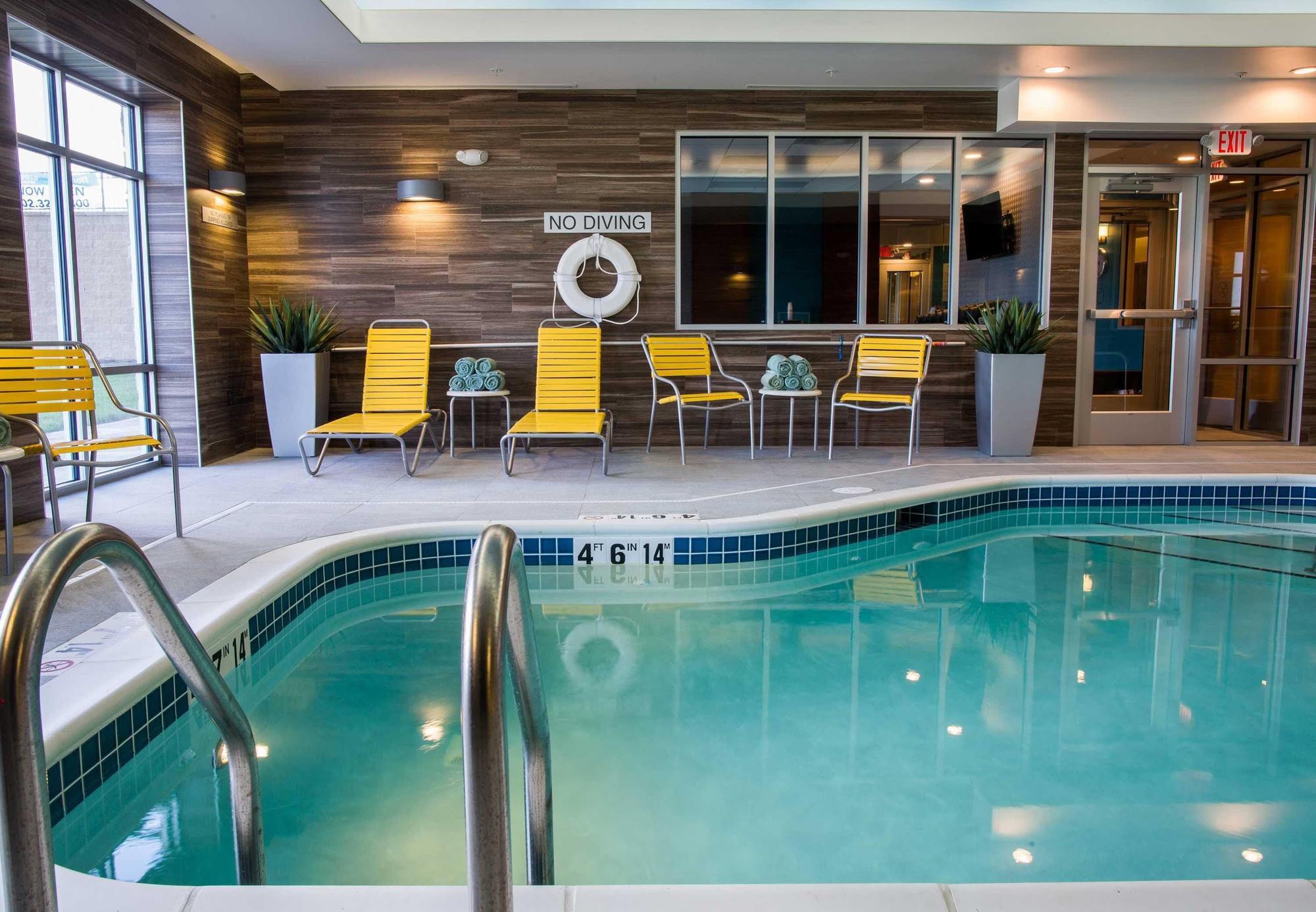 Fairfield Inn & Suites By Marriott Lincoln Southeast Extérieur photo