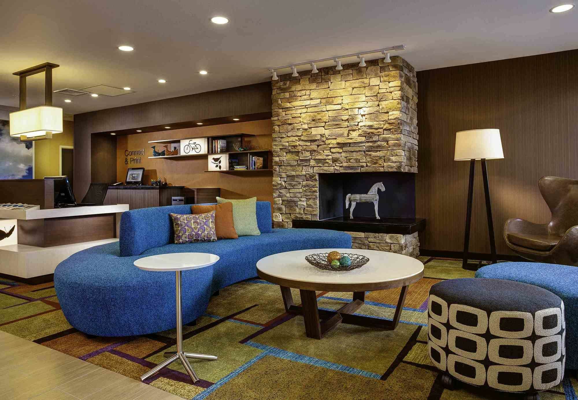Fairfield Inn & Suites By Marriott Lincoln Southeast Extérieur photo