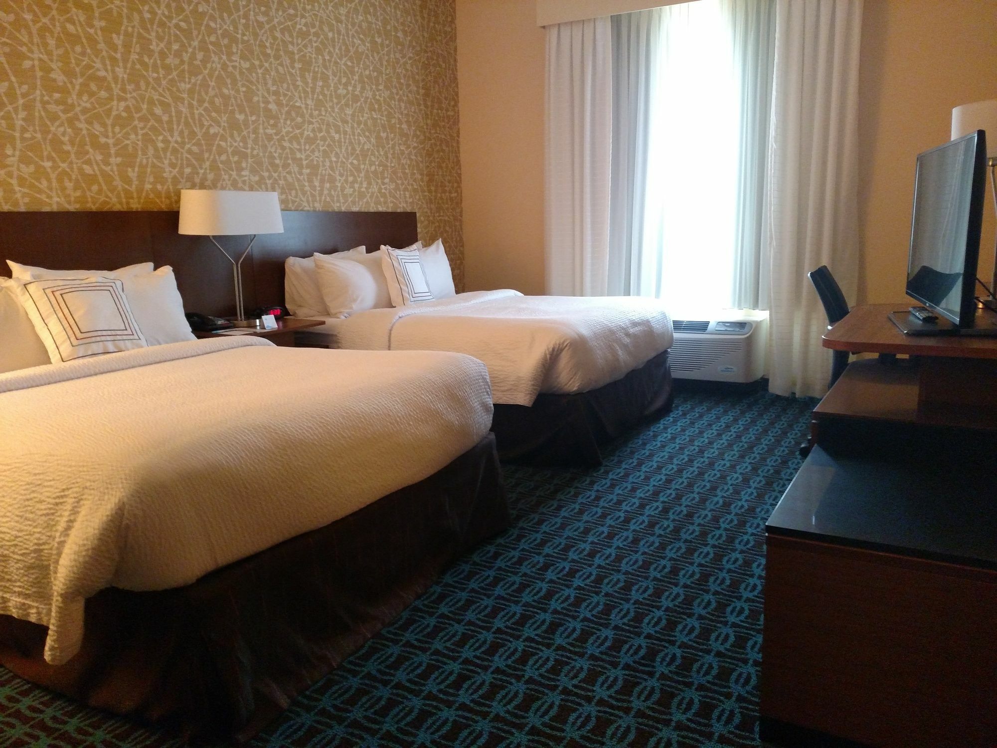 Fairfield Inn & Suites By Marriott Lincoln Southeast Extérieur photo