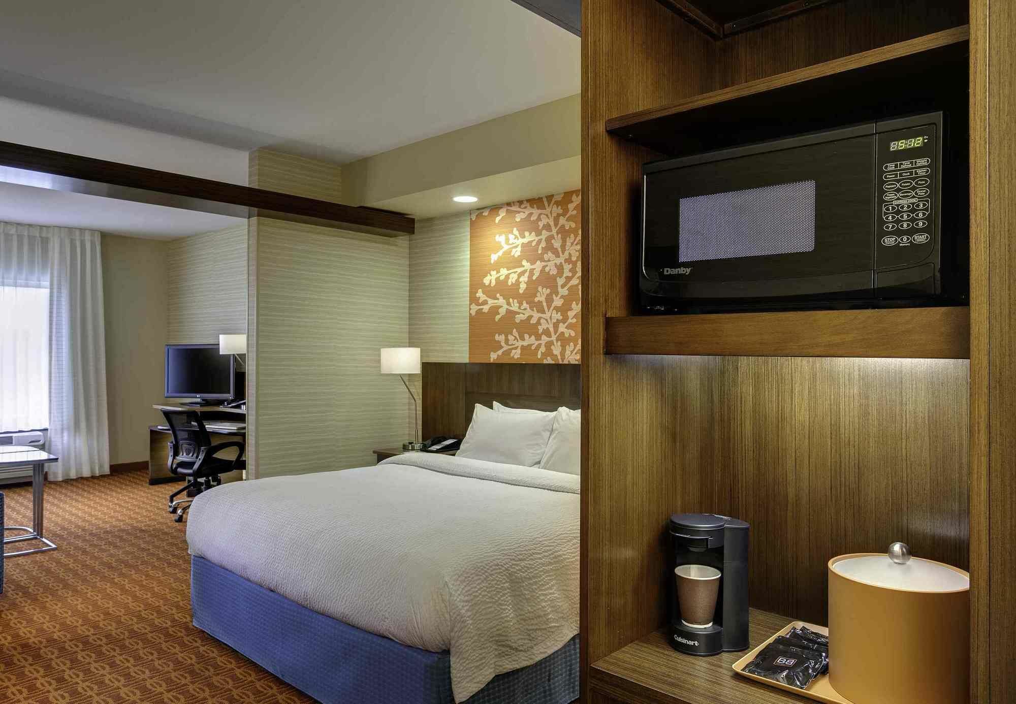 Fairfield Inn & Suites By Marriott Lincoln Southeast Extérieur photo