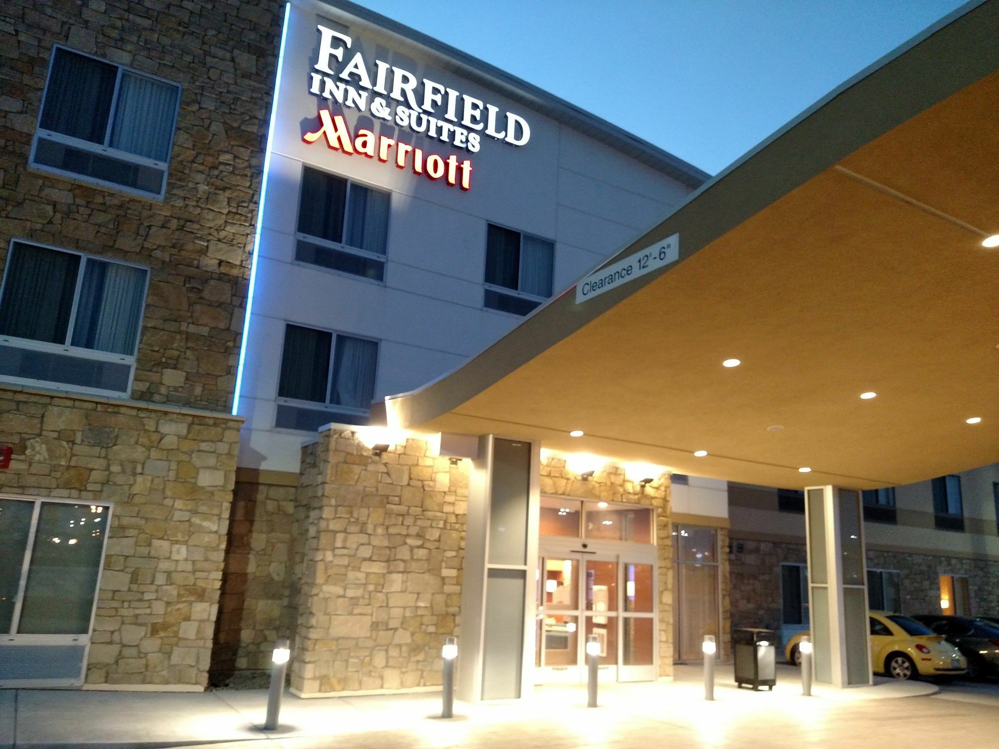 Fairfield Inn & Suites By Marriott Lincoln Southeast Extérieur photo